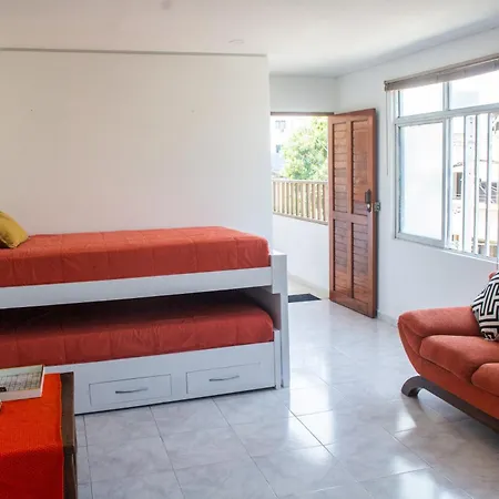 Apartamento Cerca Al Castillo De San Felipe *