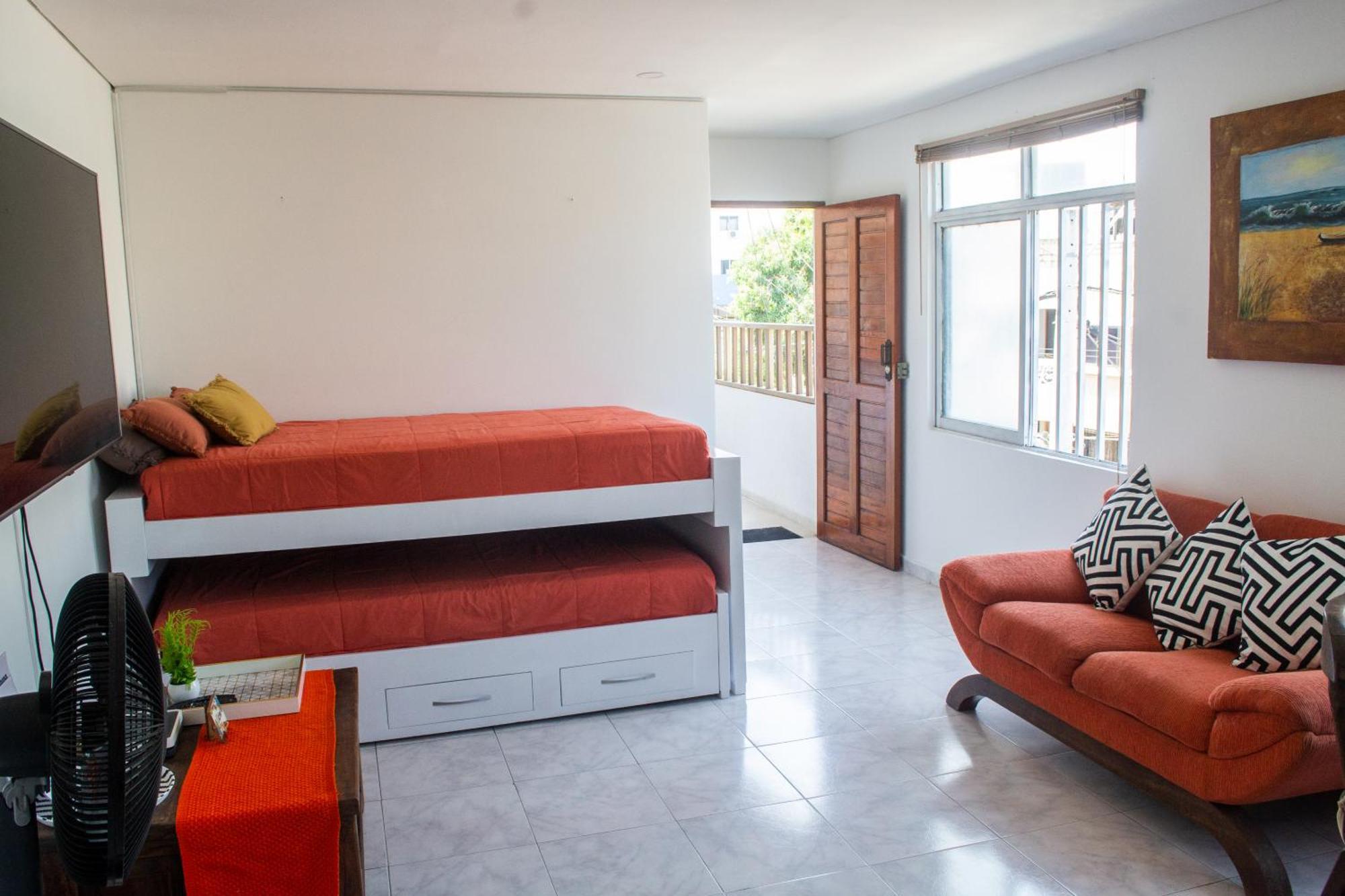 Apartamento Cerca Al Castillo De San Felipe *